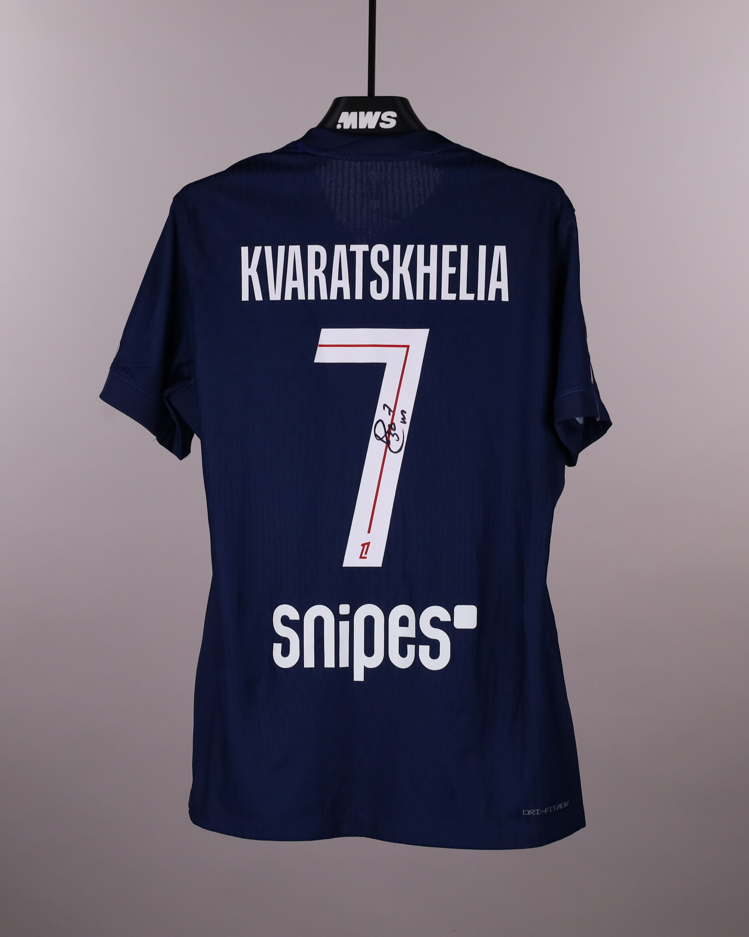 Khvicha Kvaratskhelia | Paris Saint-Germain - Olympique Lyonnais