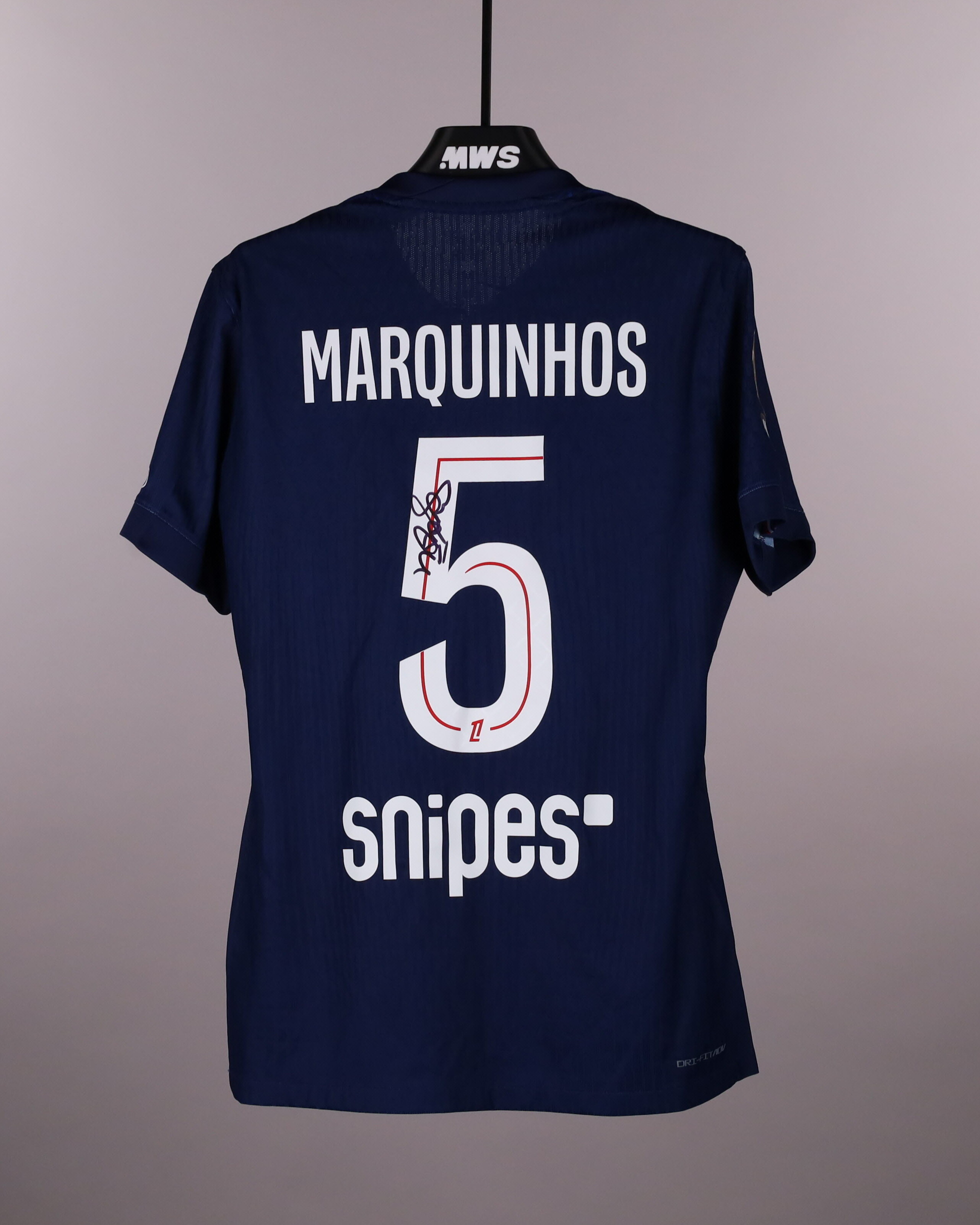 Marquinhos Paris Saint-Germain shirt