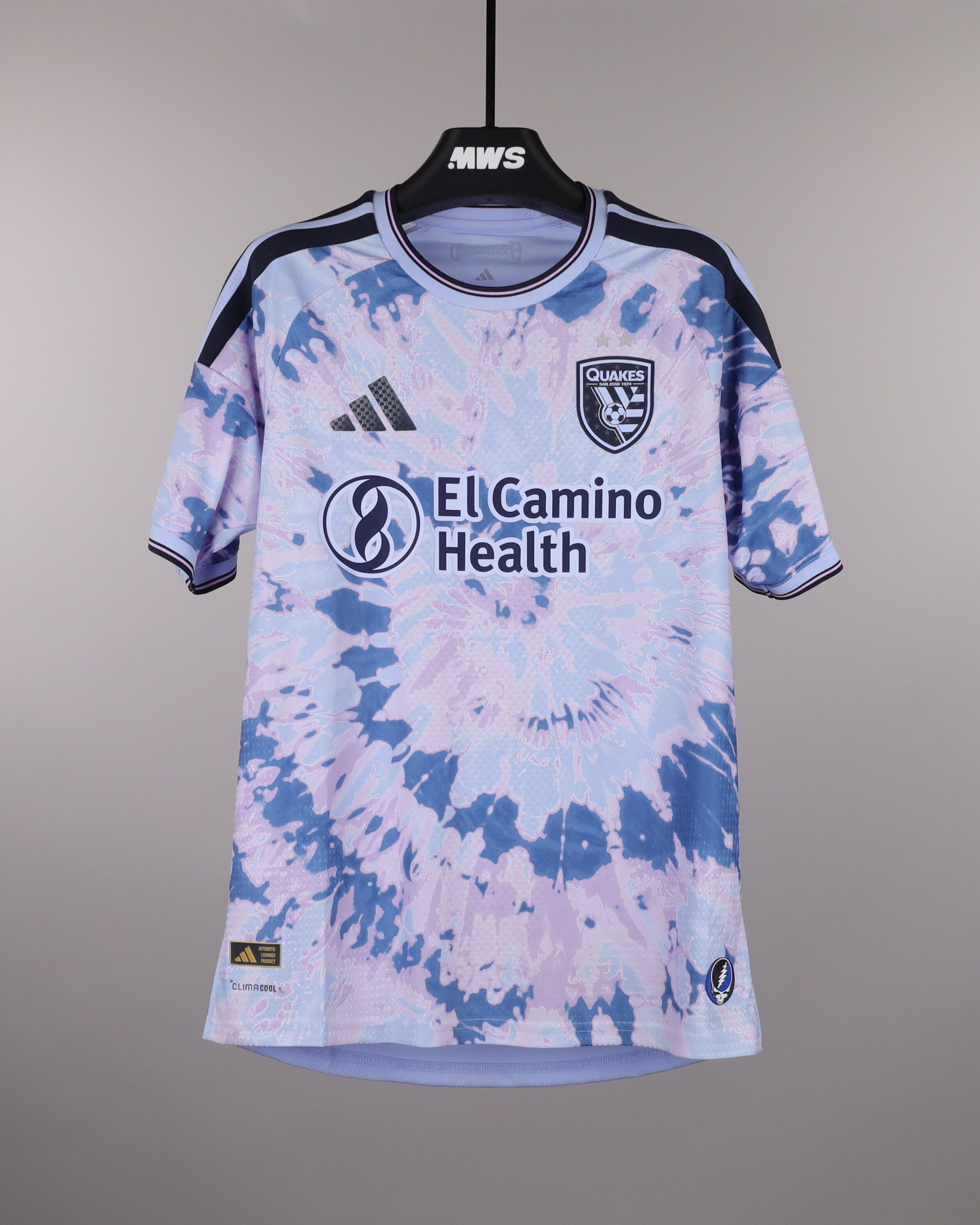 Beau Leroux San Jose Earthquakes shirt