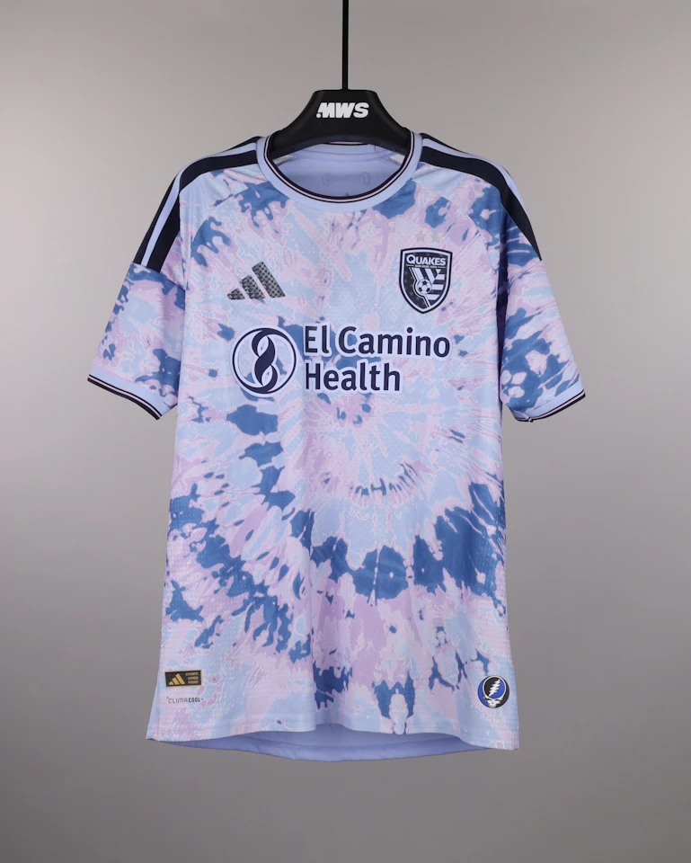 San Jose Earthquakes 팀의 Ronaldo Vieira Nan 셔츠