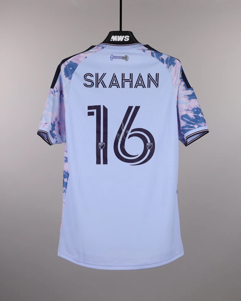 Jack Skahan San Jose Earthquakes forması