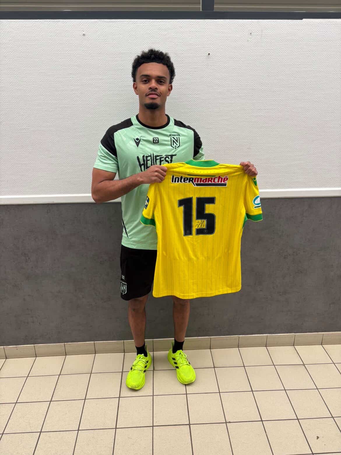 Mathieu Acapandié FC Nantes forması