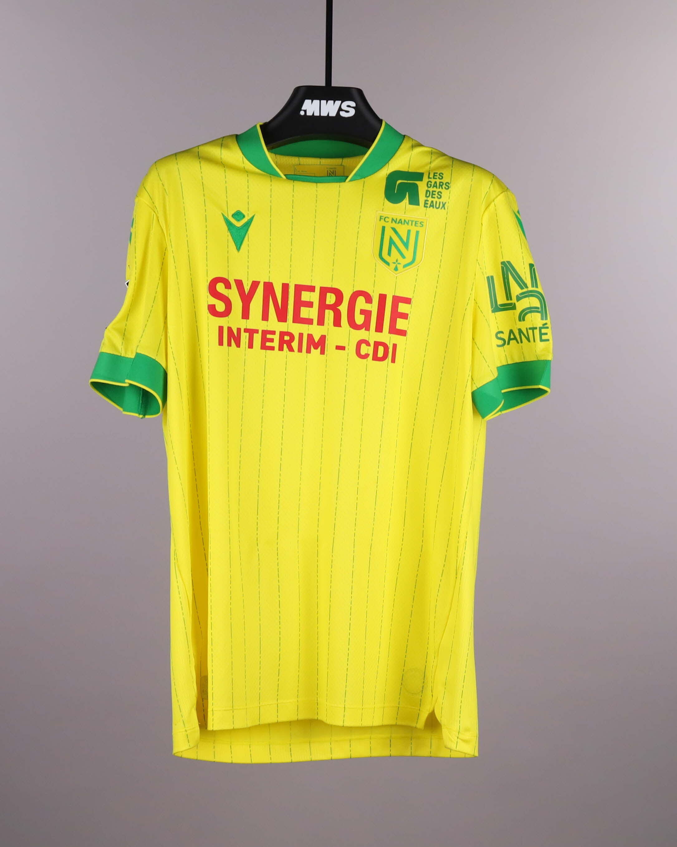 Louis Leroux FC Nantes forması