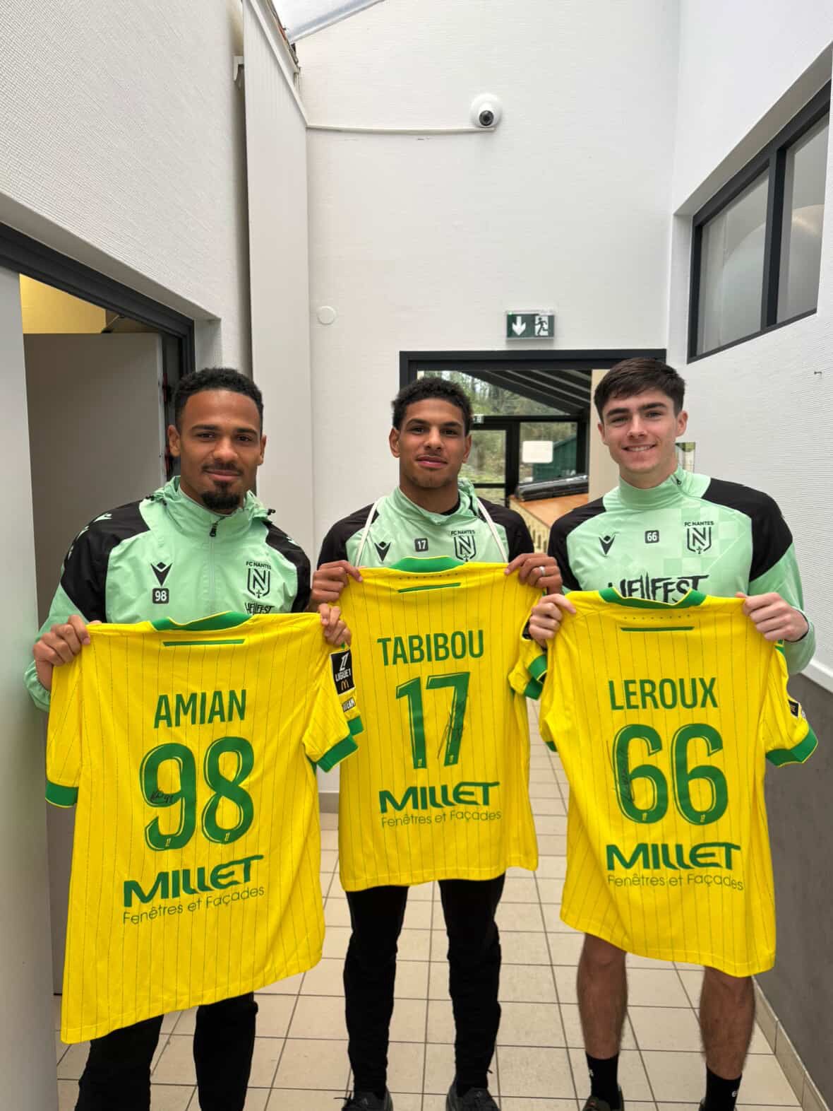 Dehmaine Tabibou FC Nantes forması