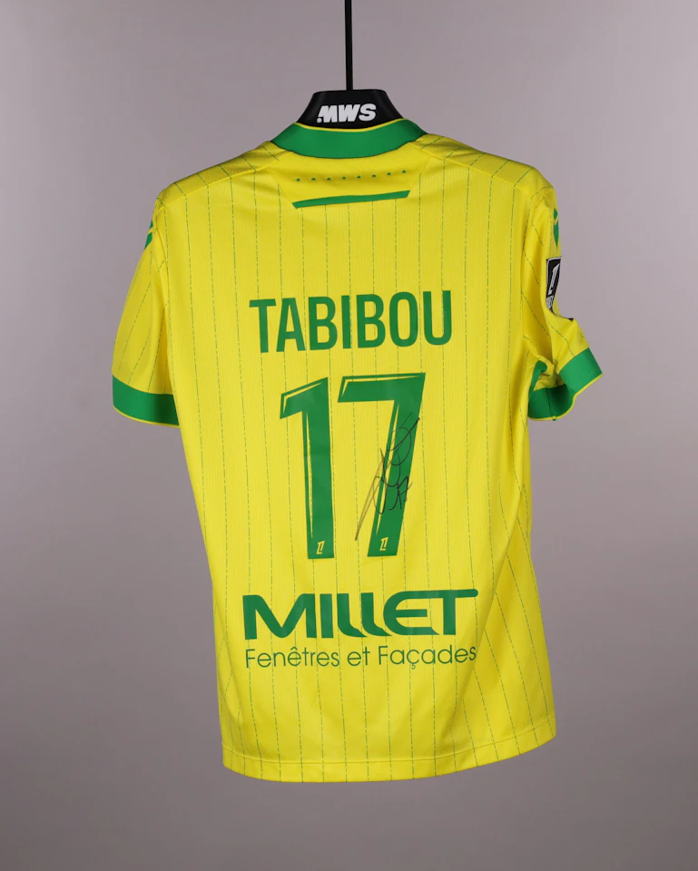 Dehmaine Tabibou FC Nantes forması