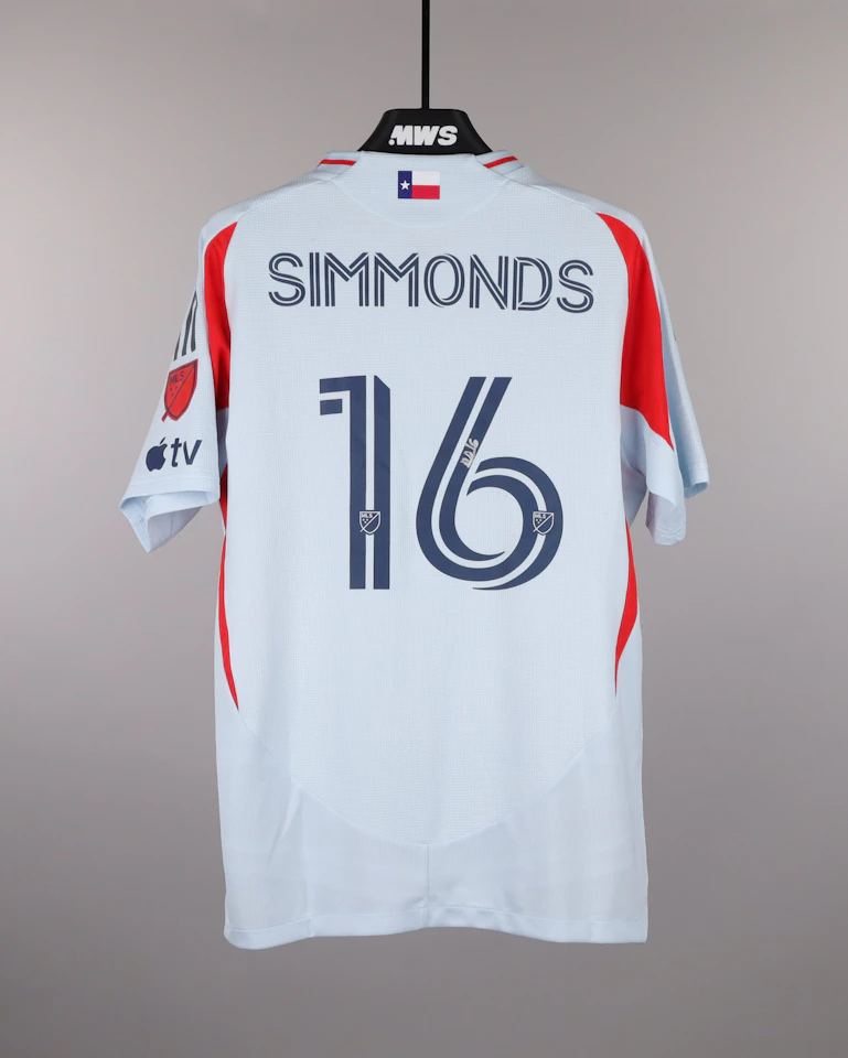 Nicholas Simmonds FC Dallas shirt