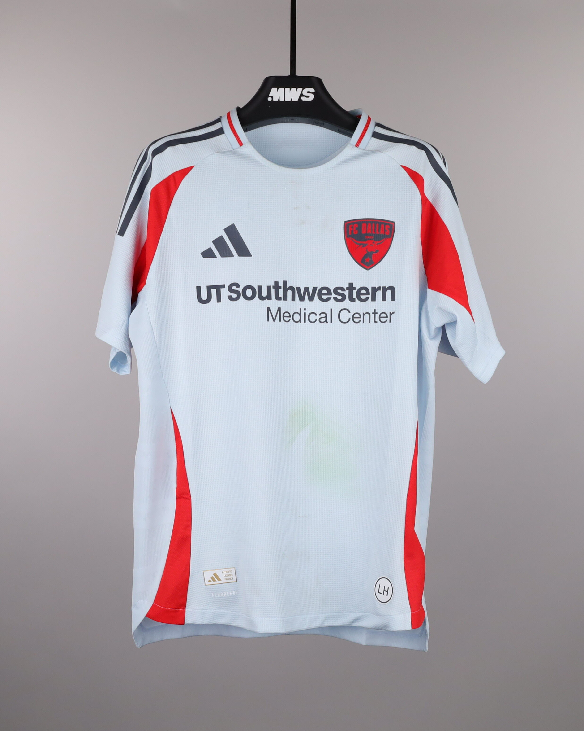 Nicholas Simmonds FC Dallas shirt