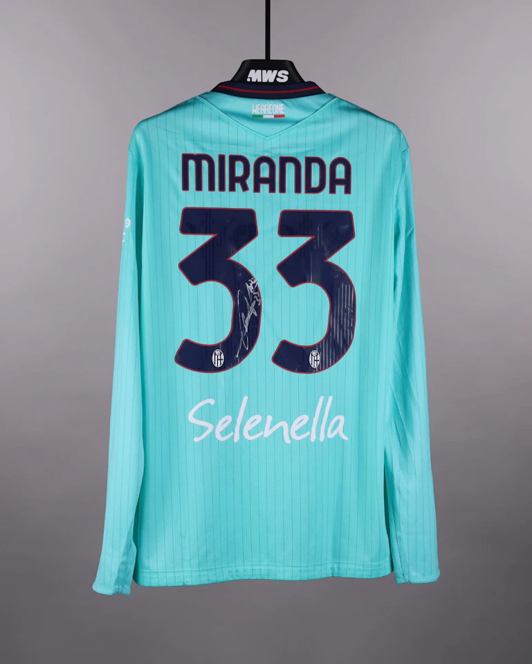 Bologna Fc 1909-Trikot von Juan Miranda González