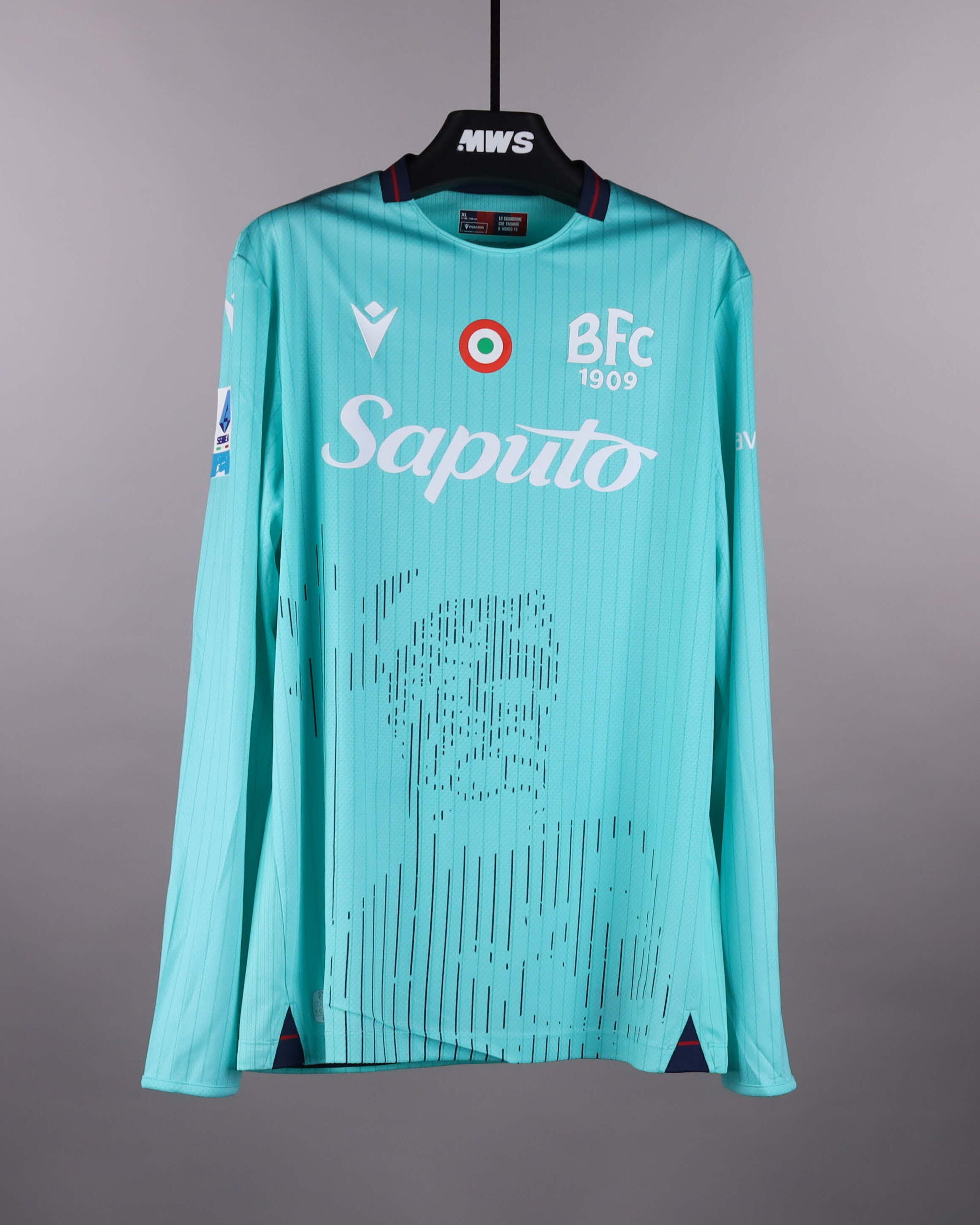 来自Bologna Fc 1909的Juan Miranda González球衣