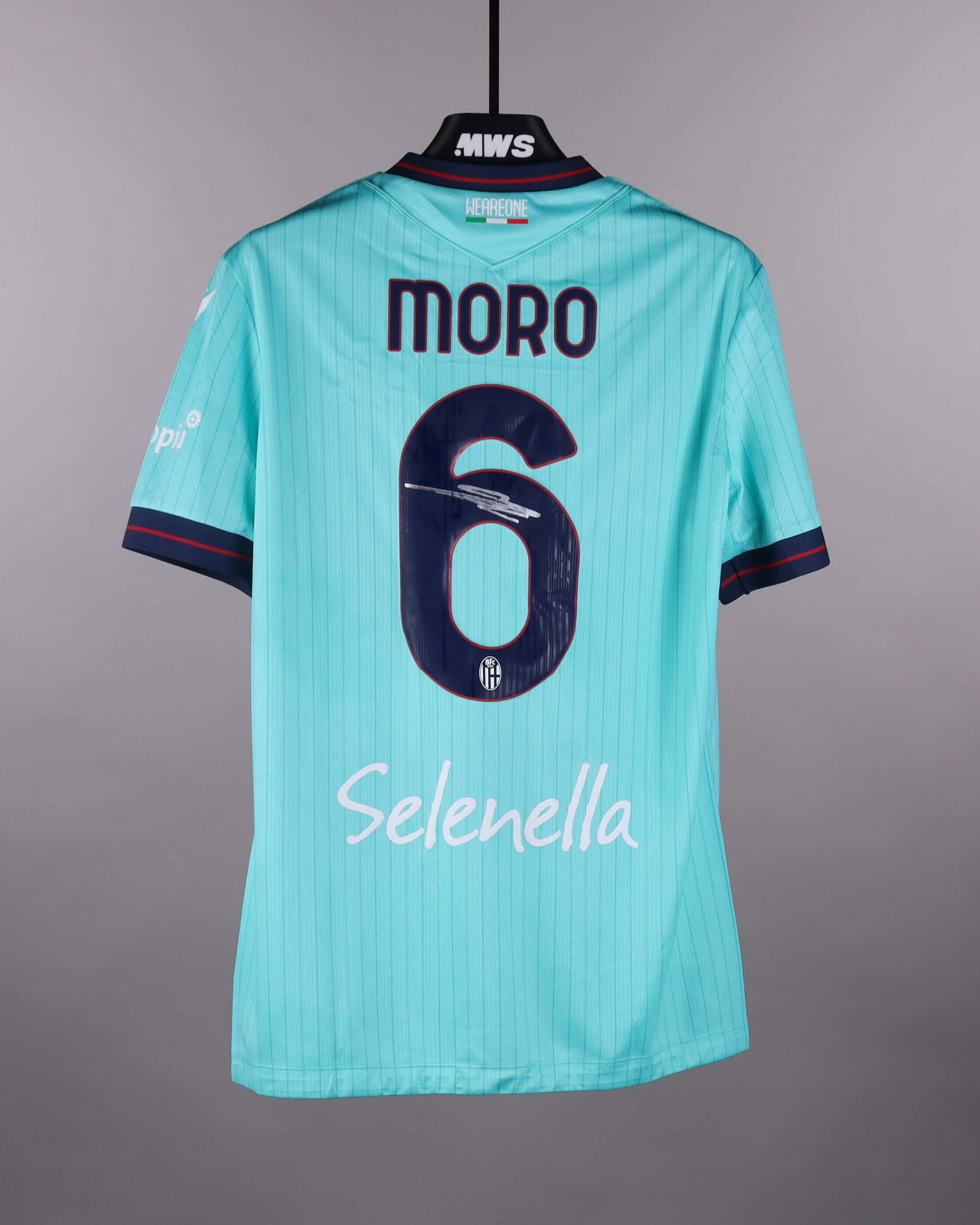 Nikola Moro Bologna Fc 1909 shirt