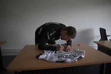 João Miguel Teixeira Mendes Vitória SC jersey