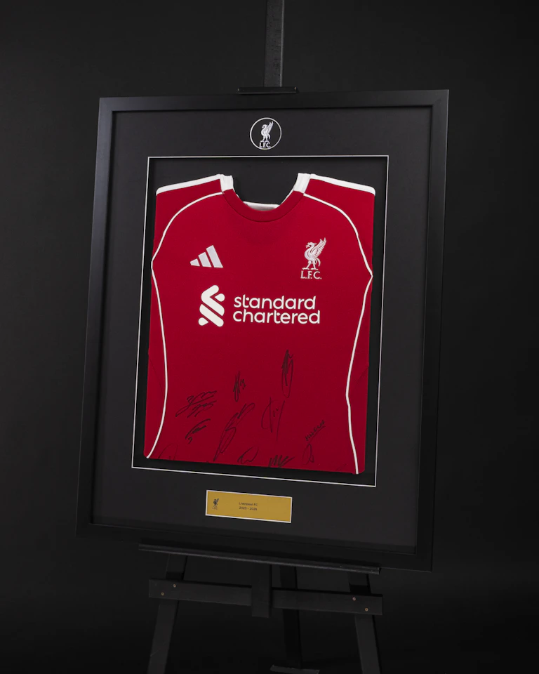 Framed Squad Signed Shirt