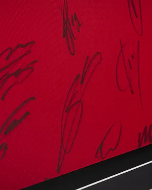 Framed Squad Signed Shirt