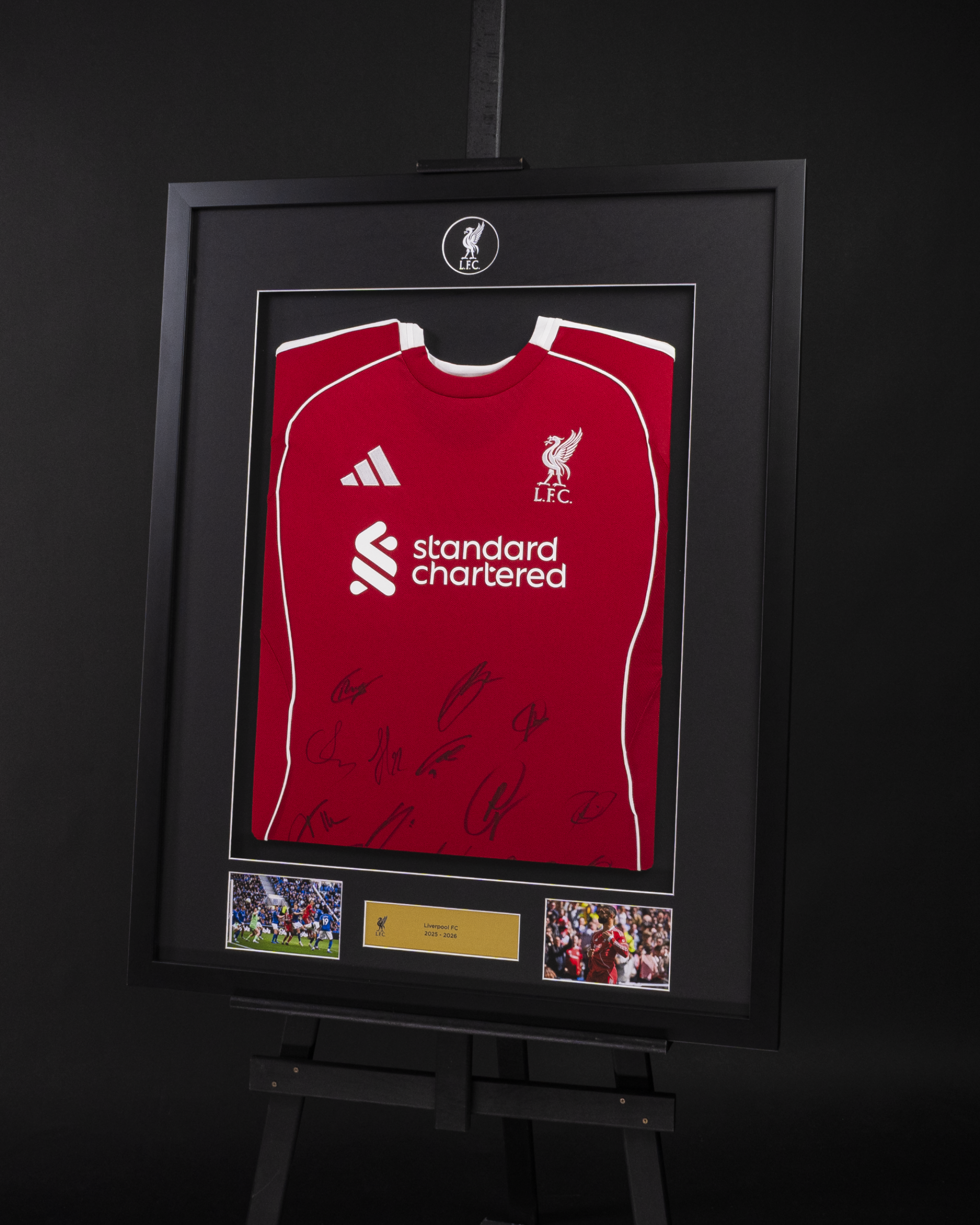 Limited Edition Framed Squad Signed Shirt