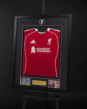 Limited Edition Framed Squad Signed Shirt