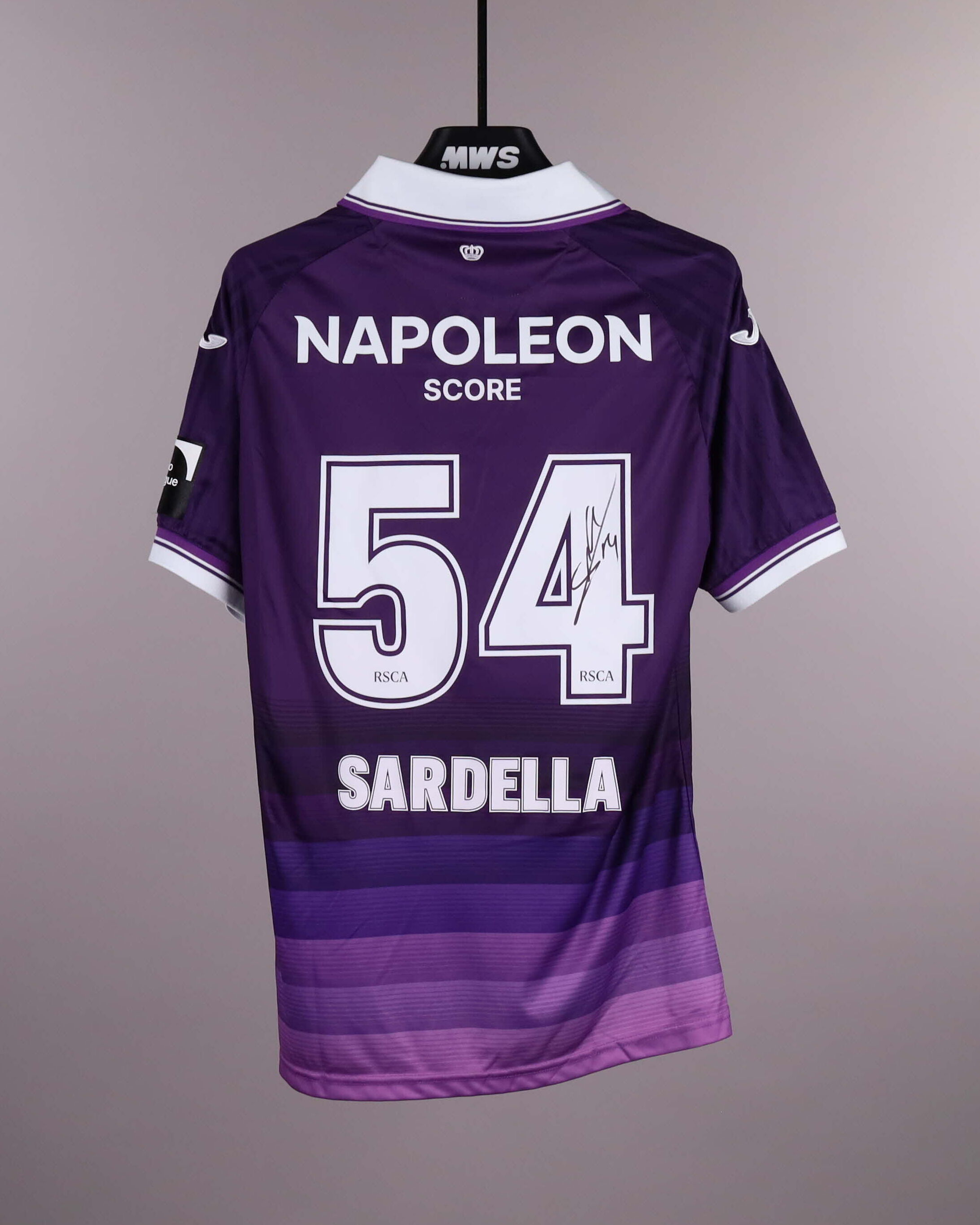Killian Sardella  RSC Anderlecht shirt