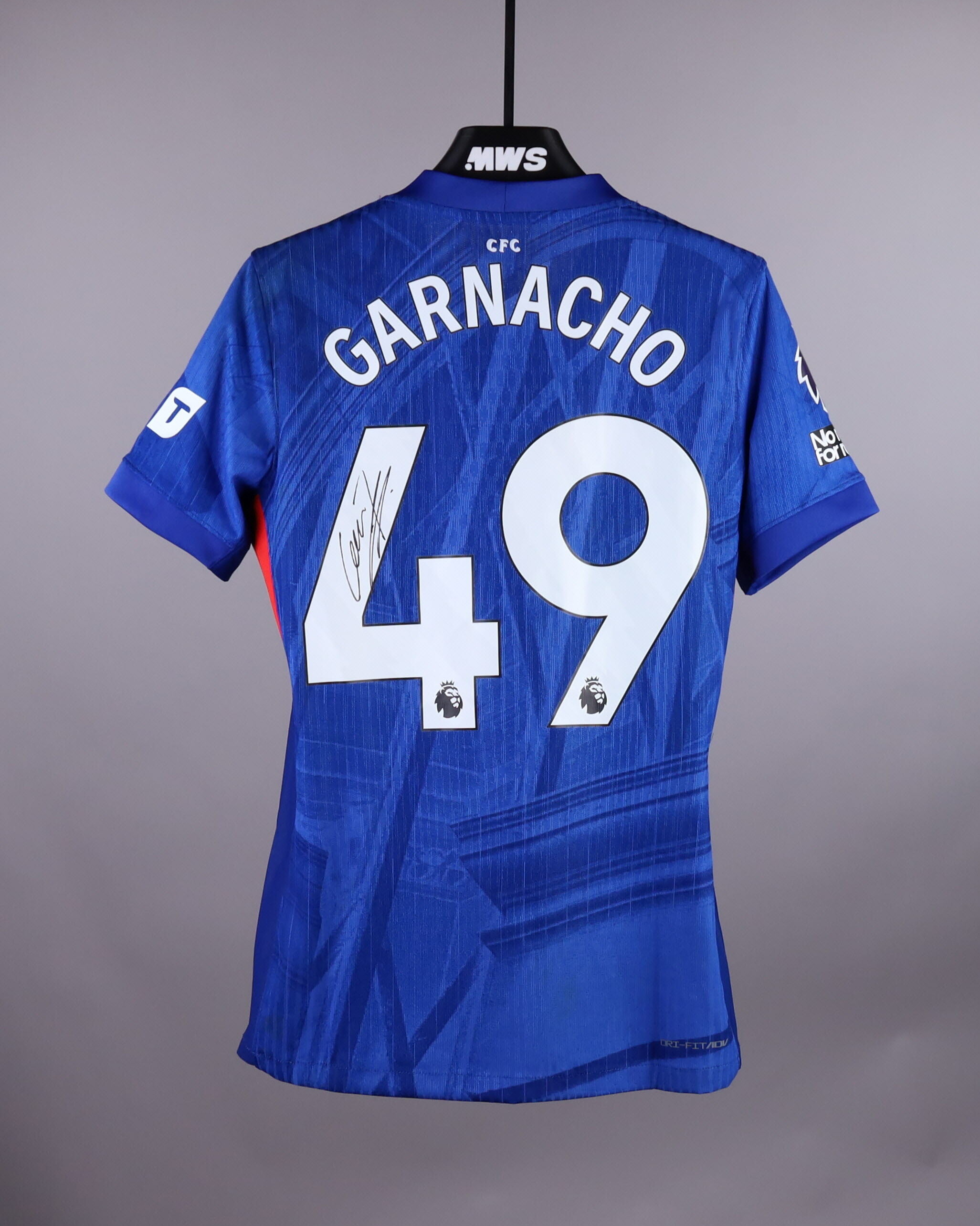 Alejandro Garnacho | Chelsea - Manchester United | MatchWornShirt