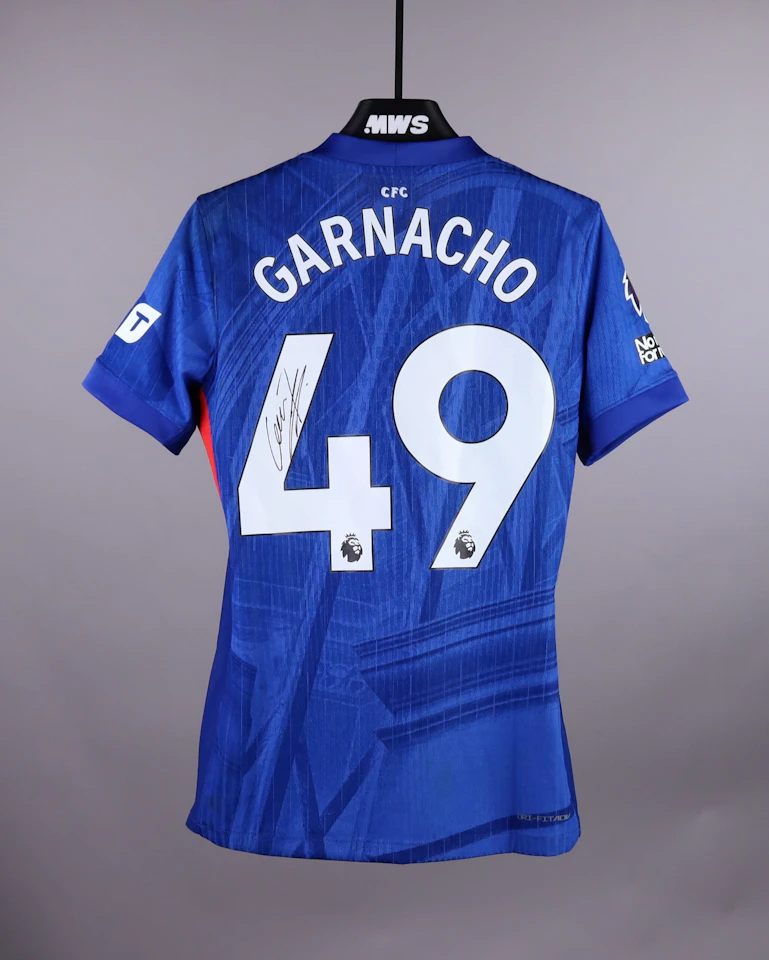Camiseta Alejandro Garnacho Chelsea
