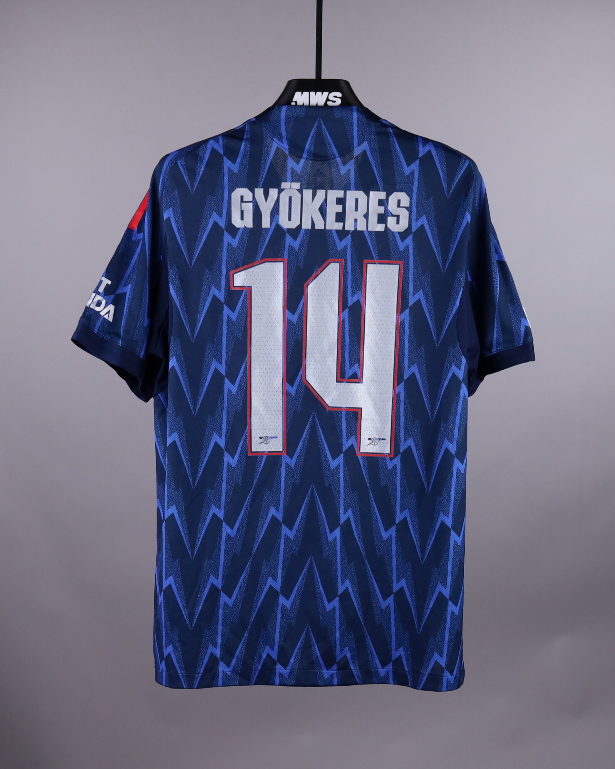 アーセナル 半袖シャツ GYÖKERES 14 M Viktor Gyökeres | Sporting CP - Arsenal | MatchWornShirt