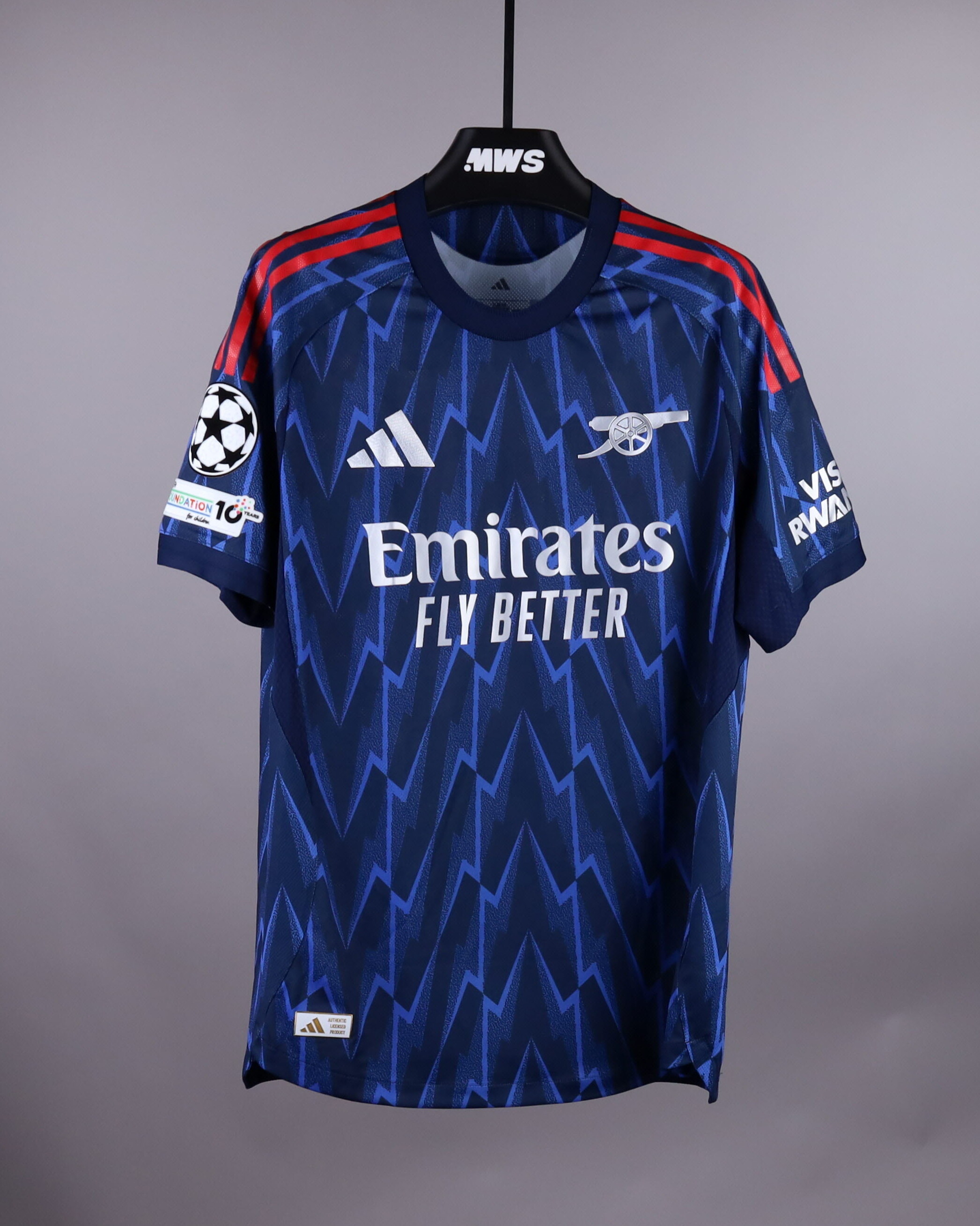 Viktor Gyökeres | Sporting CP - Arsenal | MatchWornShirt