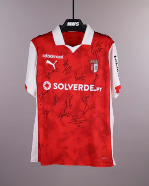 Squad Signed Shirt - 2