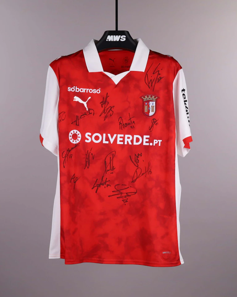 Squad Signed Shirt - 2