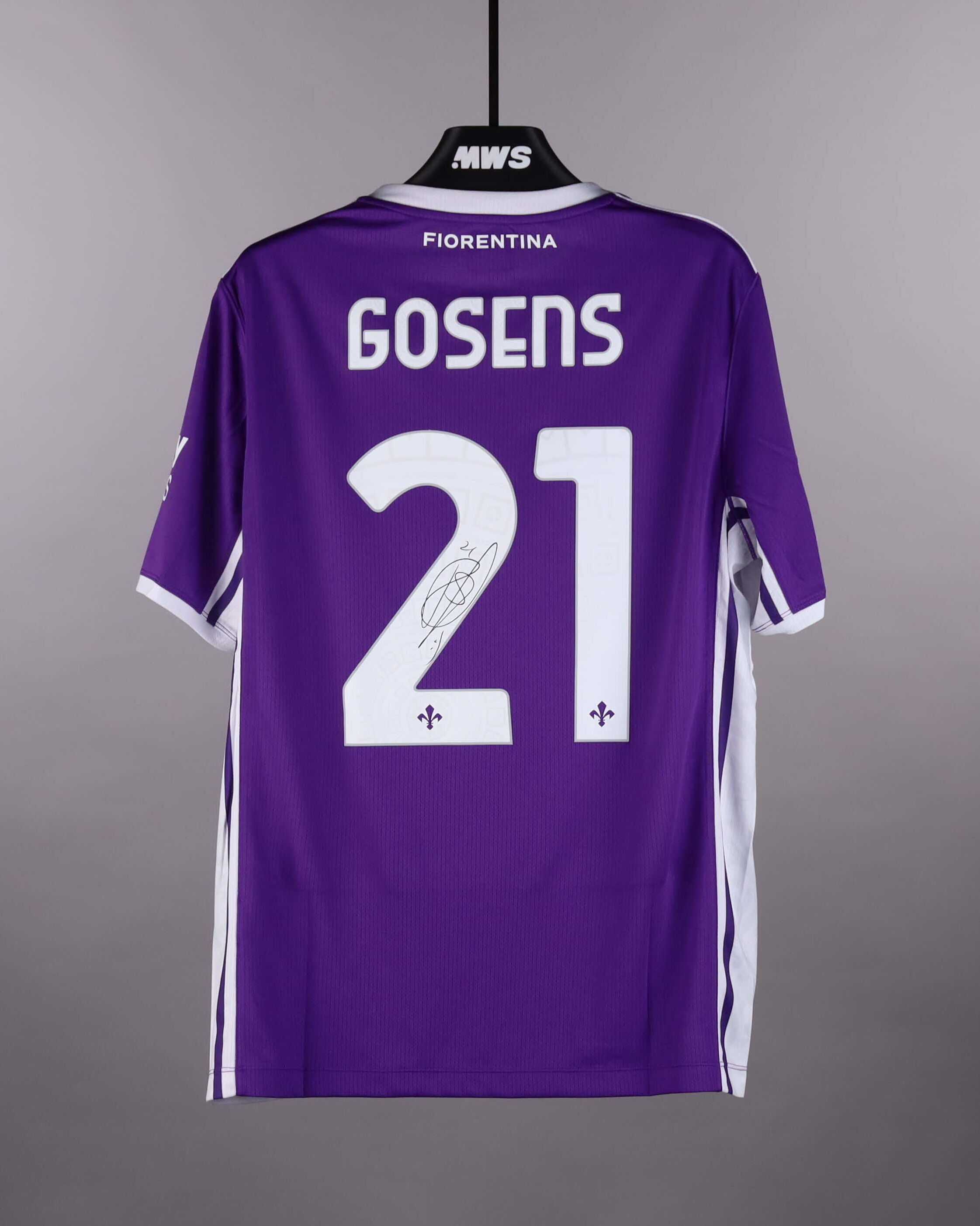 Official ACF Fiorentina Soccer Game-Worn Jerseys Auctions