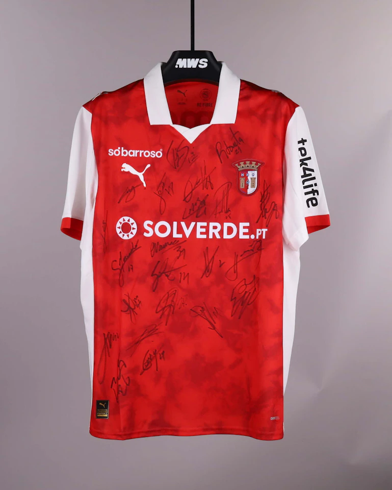 Squad Signed Shirt - 2