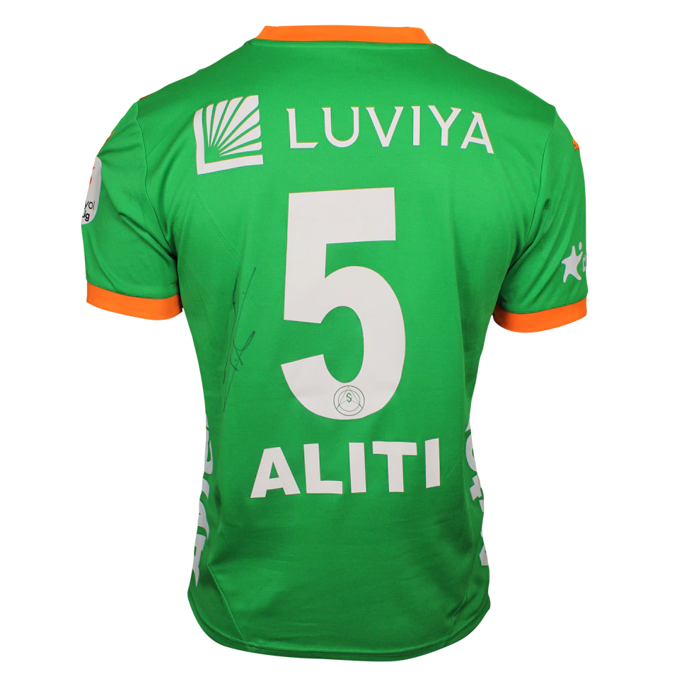 Fidan Aliti | Alanyaspor - Trabzonspor | MatchWornShirt