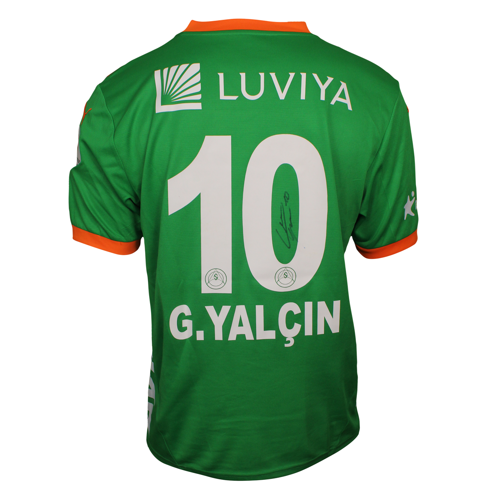 Güven Yalçın | Alanyaspor - Trabzonspor | MatchWornShirt