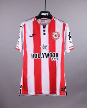 Reiss Nelson Brentford shirt
