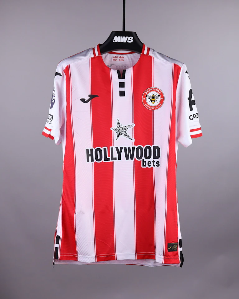 Reiss Nelson Brentford shirt