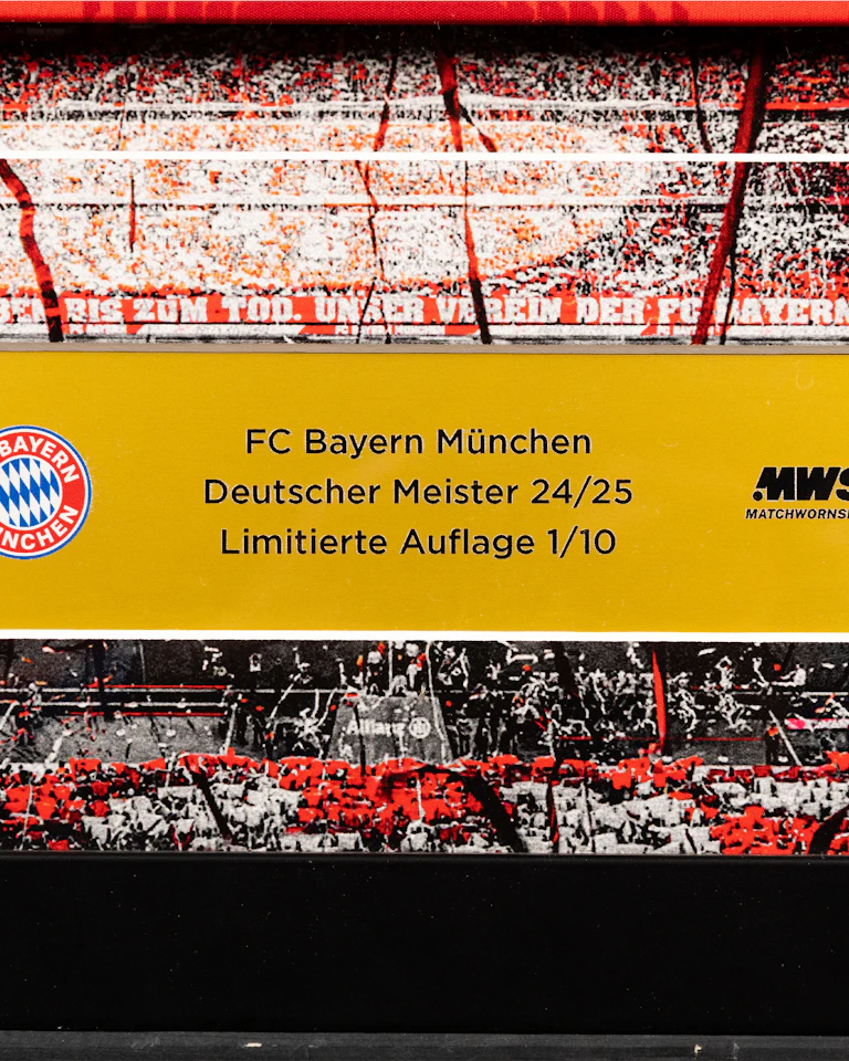 Limited Edition Framed Squad Signed Home 24-25 Shirt - 1/10