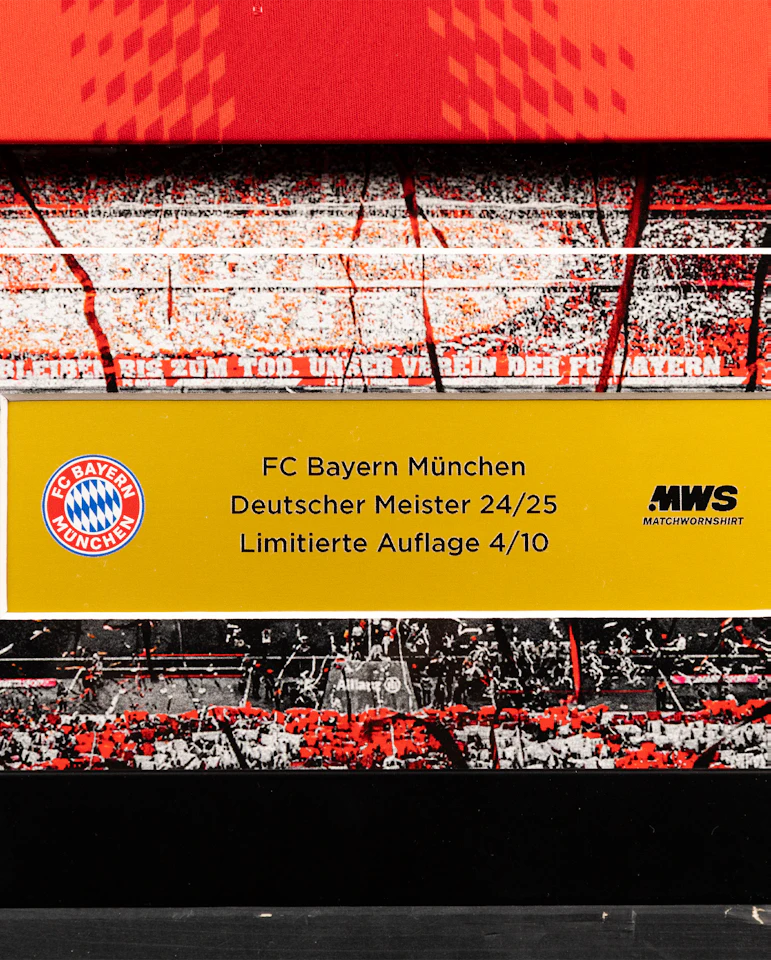 Limited Edition Framed Squad Signed Home 24-25 Shirt - 4/10