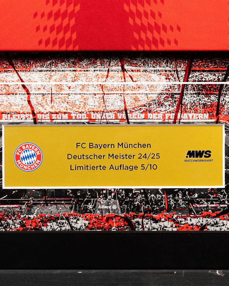 Limited Edition Framed Squad Signed Home 24-25 Shirt - 5/10