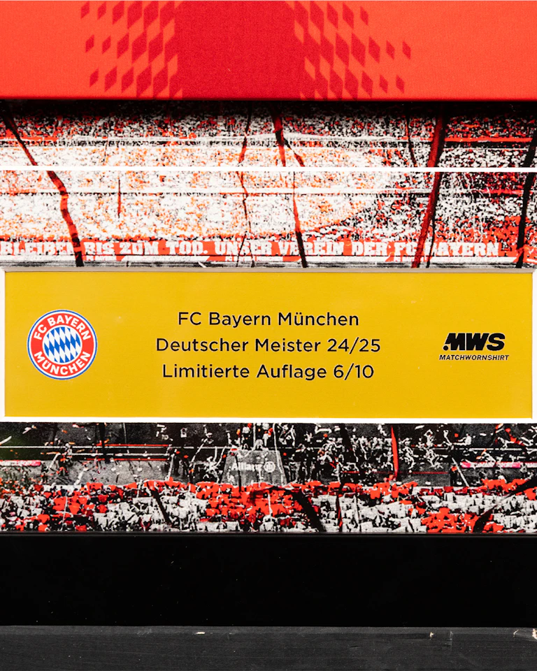 Limited Edition Framed Squad Signed Home 24-25 Shirt - 6/10