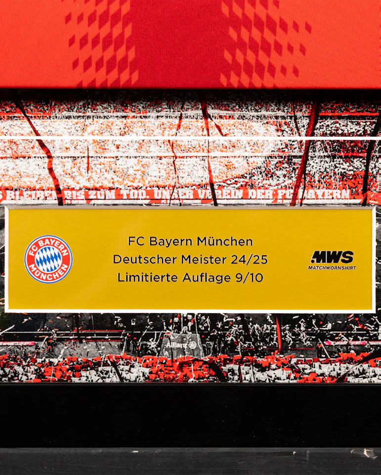 Limited Edition Framed Squad Signed Home 24-25 Shirt - 9/10