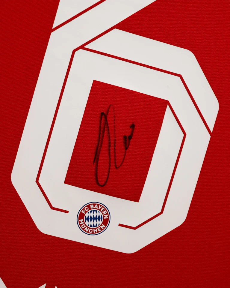 Joshua Kimmich | Limited Edition Framed Signed Home 25/26 Shirt