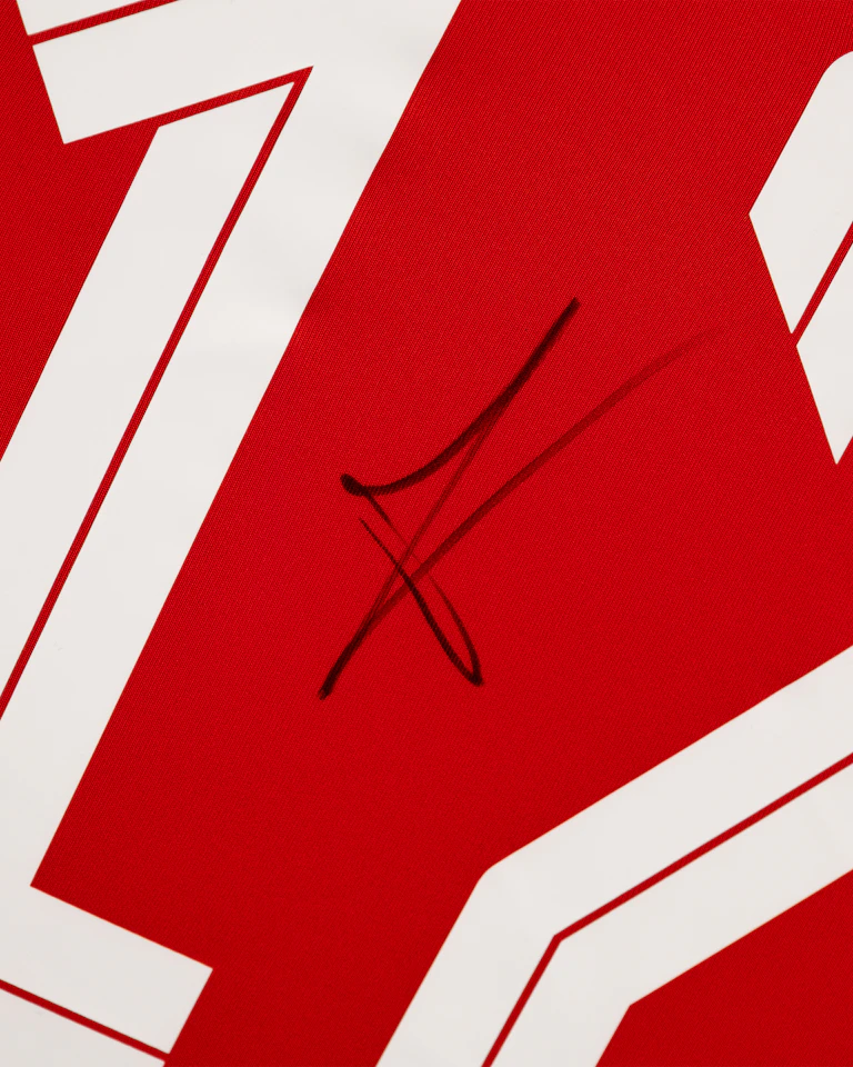 Michael Olise | Limited Edition Framed Signed Home 25/26 Shirt