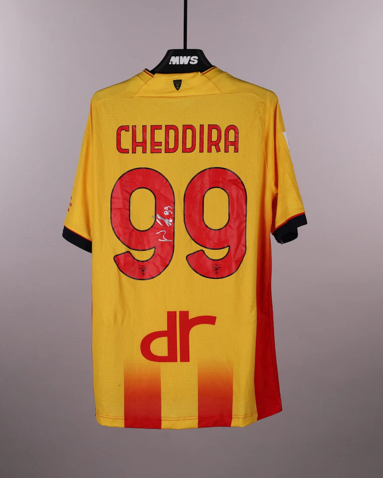 Walid Cheddira US Lecce jersey