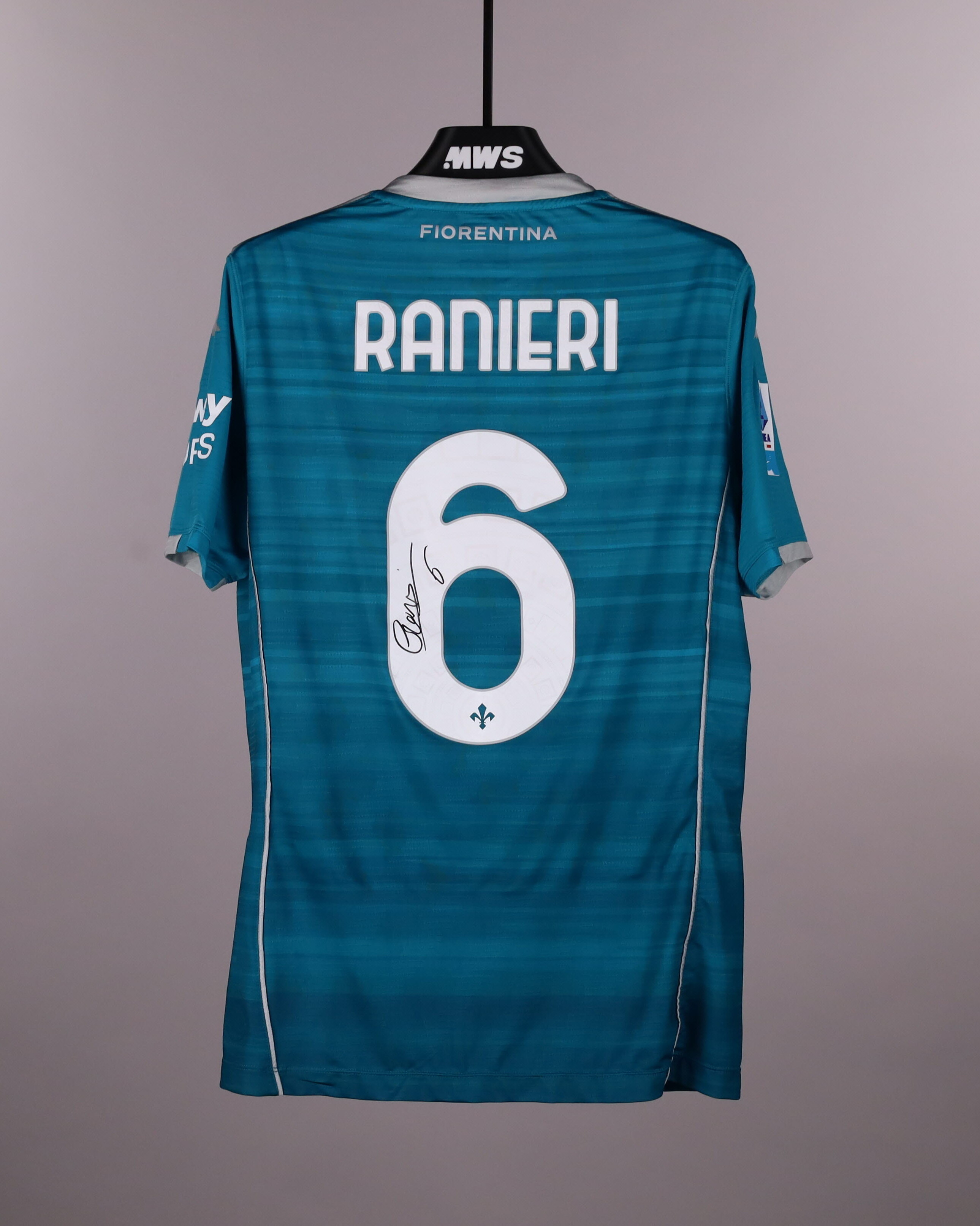 Luca Ranieri | US Lecce - ACF Fiorentina | MatchWornShirt