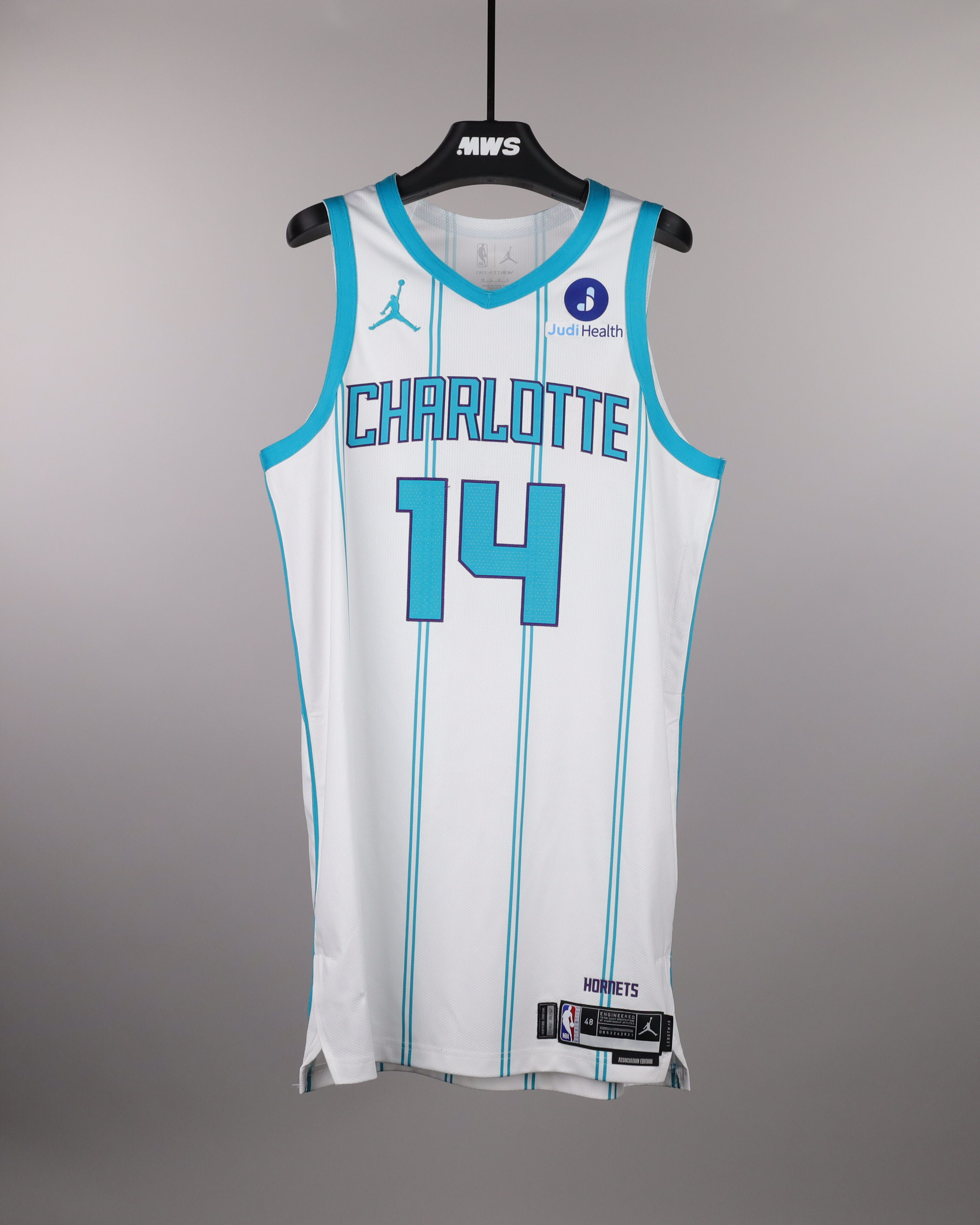 Moussa Diabate | Orlando Magic - Charlotte Hornets | MatchWornShirt