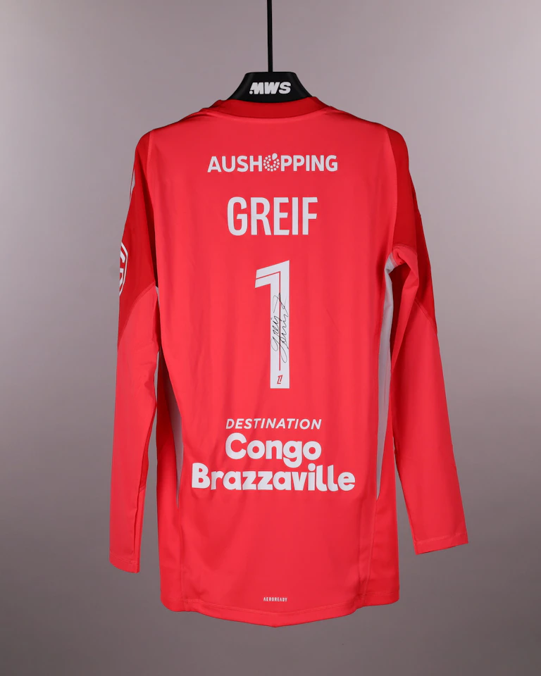 来自Olympique Lyonnais的Dominik Greif球衣