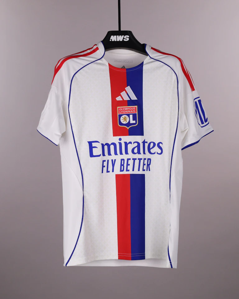 Tyler Morton Olympique Lyonnais jersey