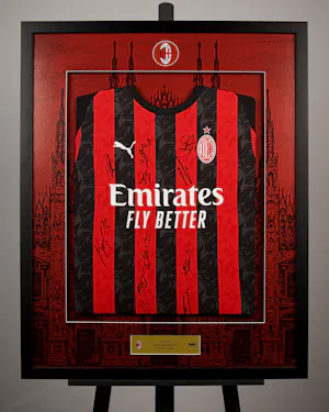 Limited Edition Framed Squad Signed Shirt