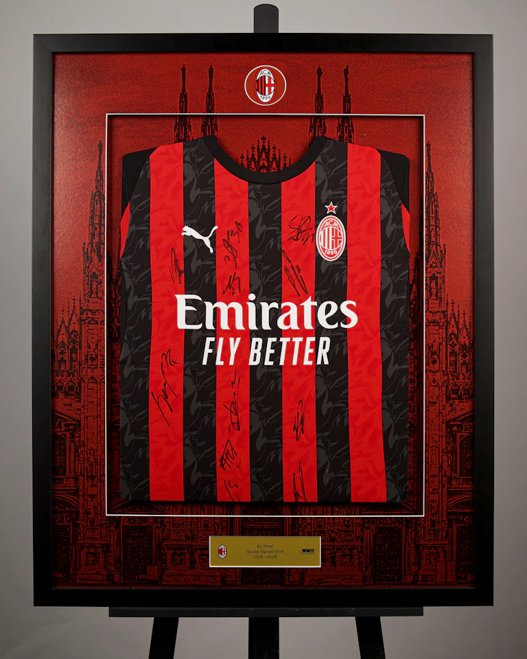 Limited Edition Framed Squad Signed Shirt