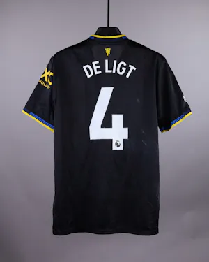Matthijs de Ligt Manchester United jersey