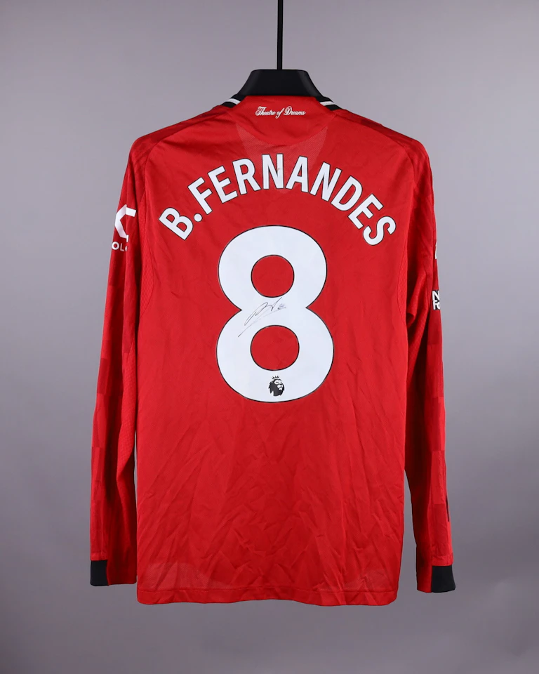 Bruno Fernandes Manchester United jersey