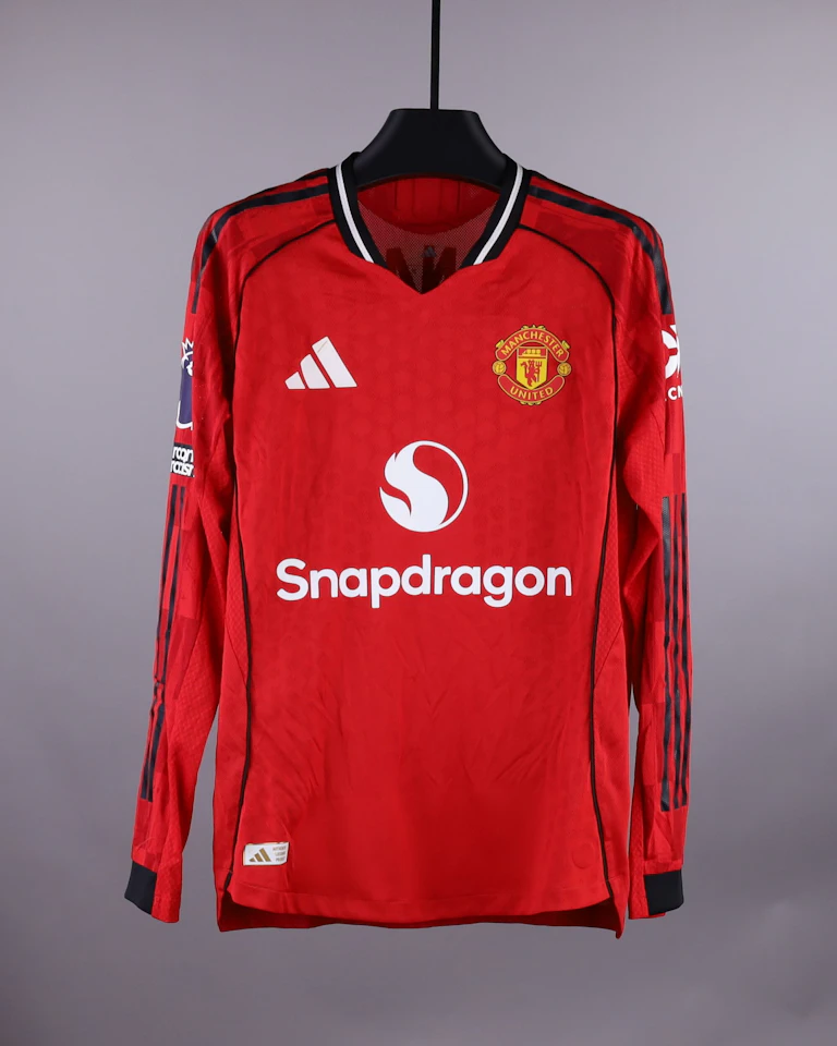 Bruno Fernandes Manchester United jersey