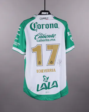 Emmanuel Ricardo Echeverría Mata Santos Laguna jersey